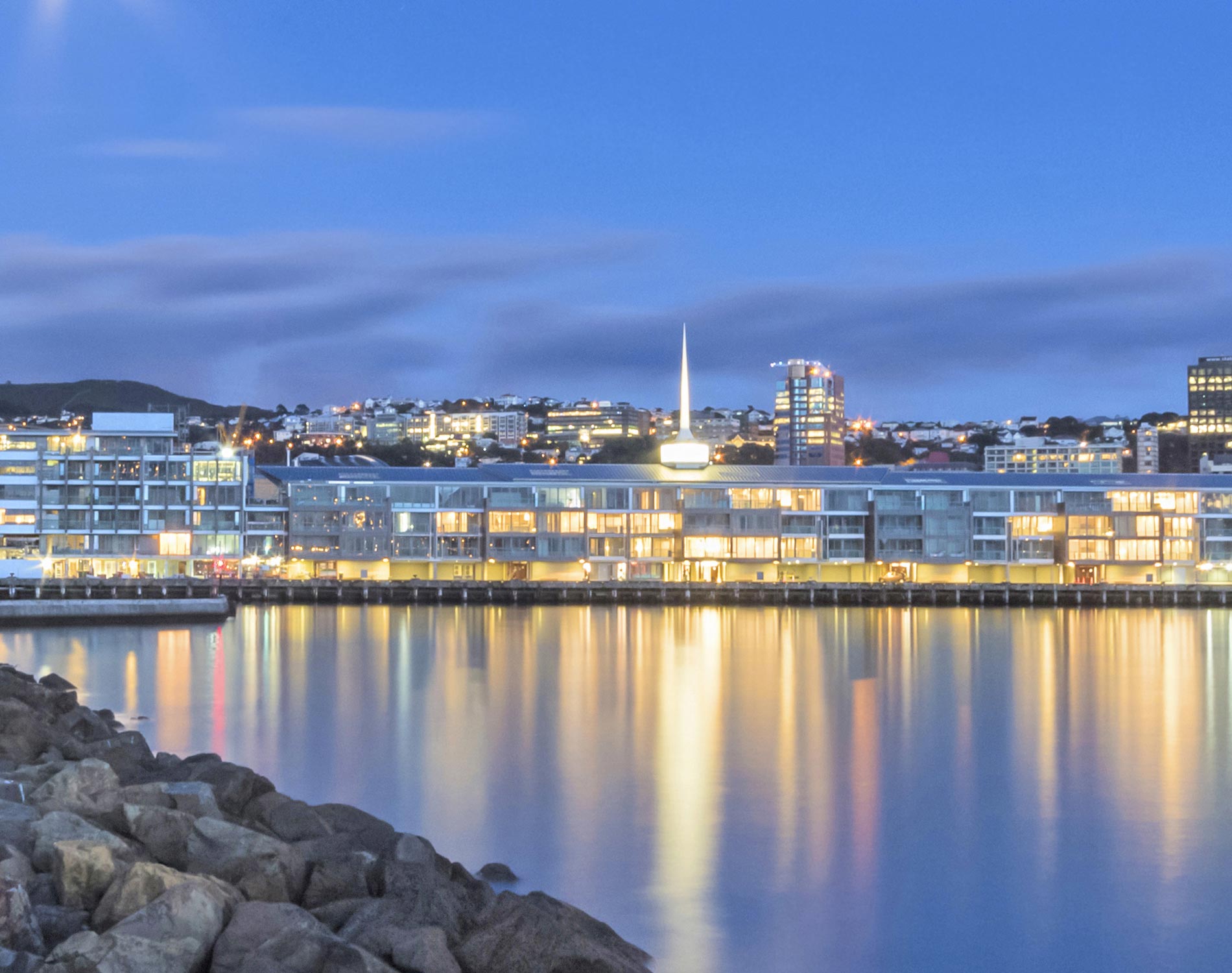 Auckland city view